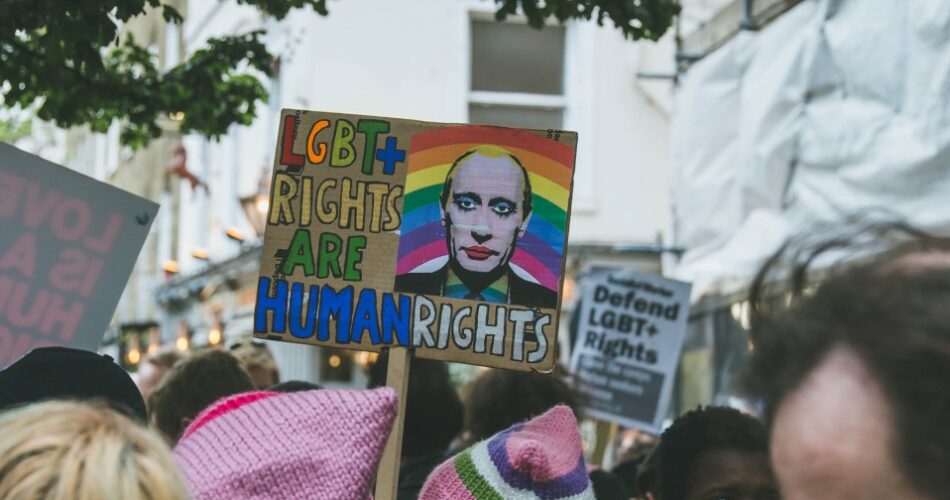Putin práva transexuálov